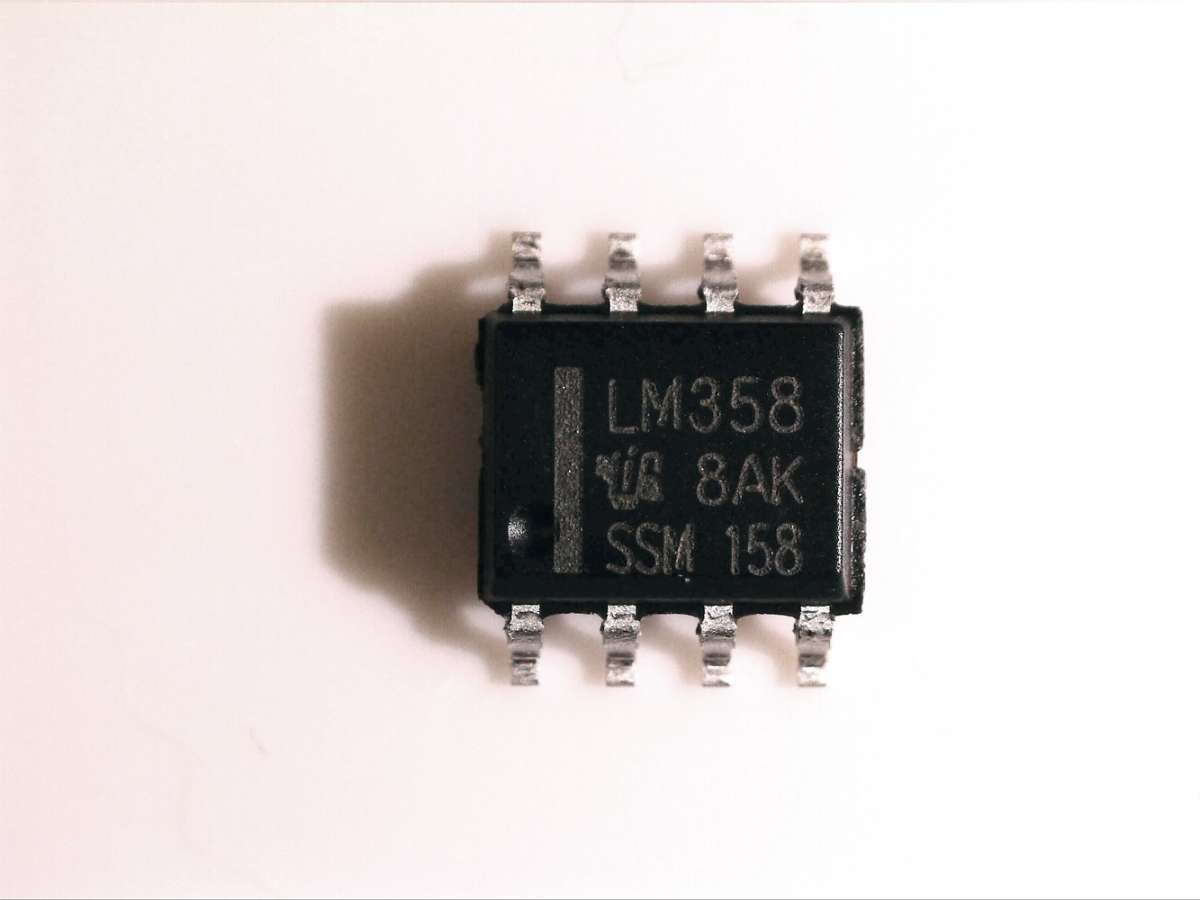 LM358 Dual Operational Amplifiers | Www.elteile.de