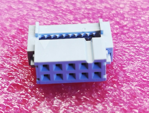 10 pin IDC Connector