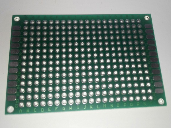 Prototype PCB Doppelseitig 40mm x 60mm