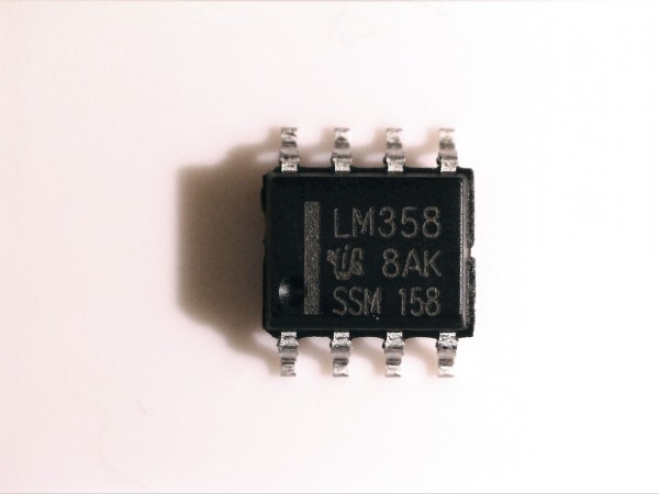 LM358 Dual Operational Amplifiers