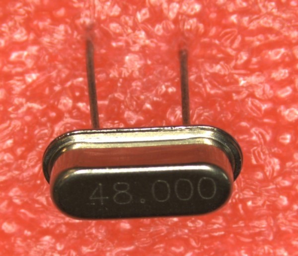 48 MHz Quarz HC-49S