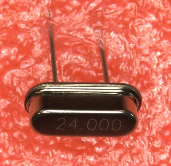 24 MHz Quarz HC-49S
