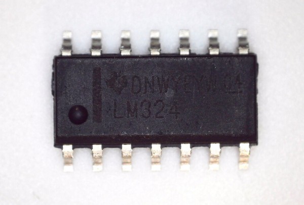 LM324 4-fach Operationsverstärker