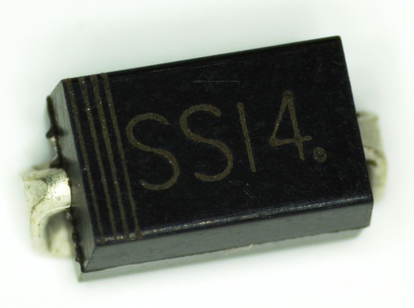 IN5819 / 1N5819 (SS14) DO-214AC SMA