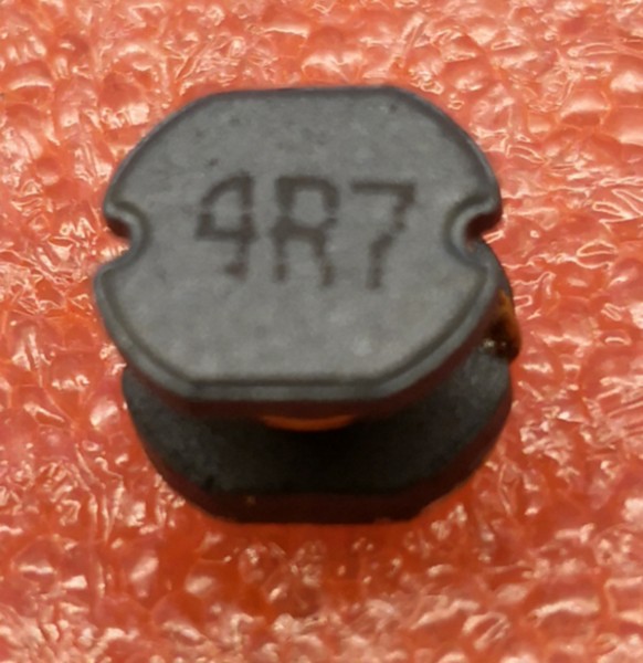 4,7µH CD75 SMD Power Inductor